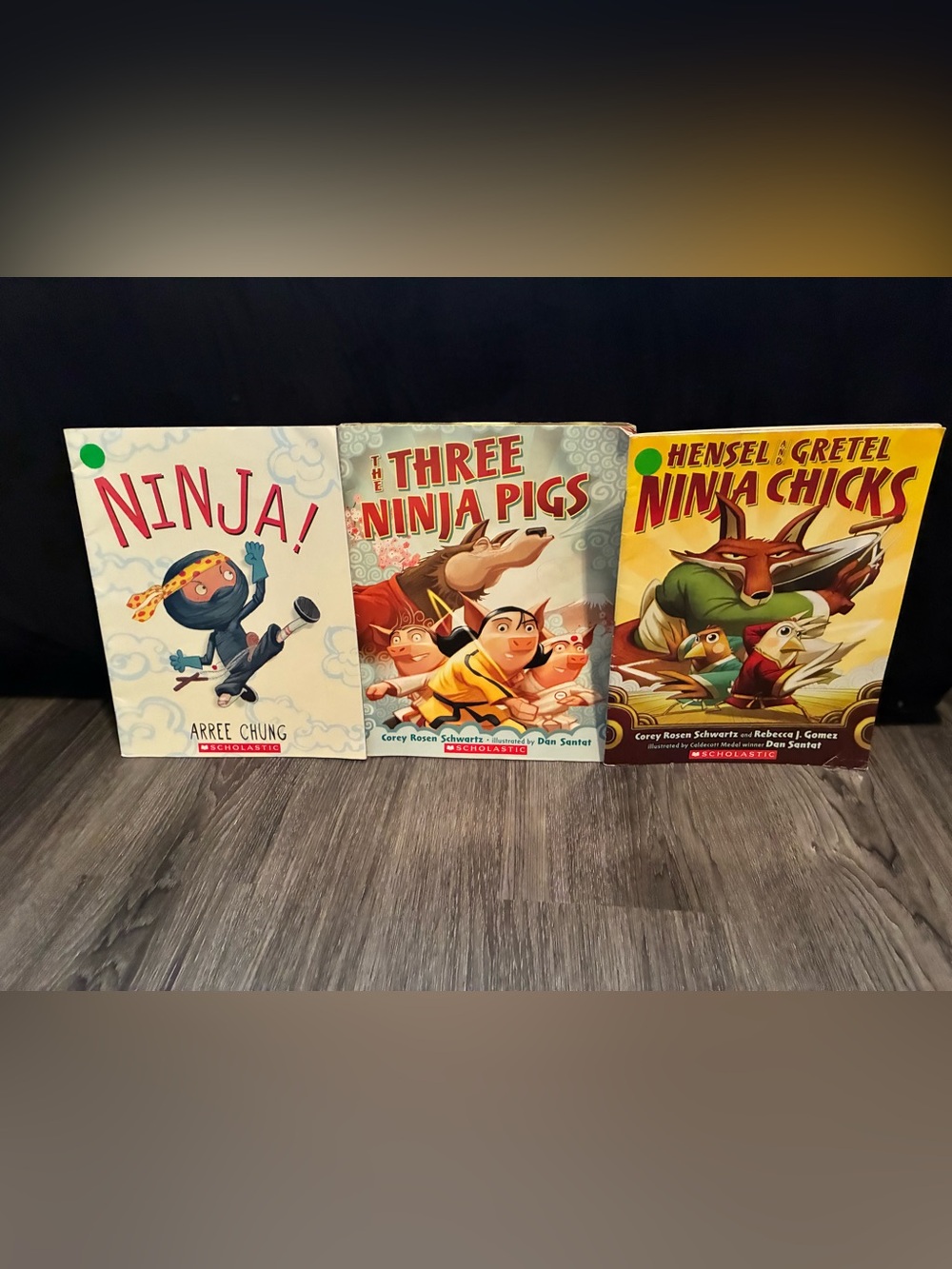 Scholastic book set